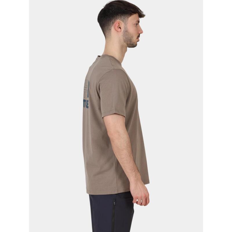 Tricou cu maneci scurte Walk With Nature T-shirt M barbati