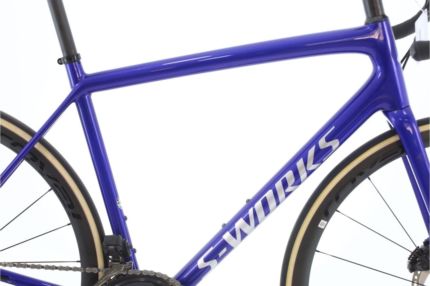 Refurbished Rennrad ·  Aethos S-Works Di2 12V · Sehr guter Zustand 2/8