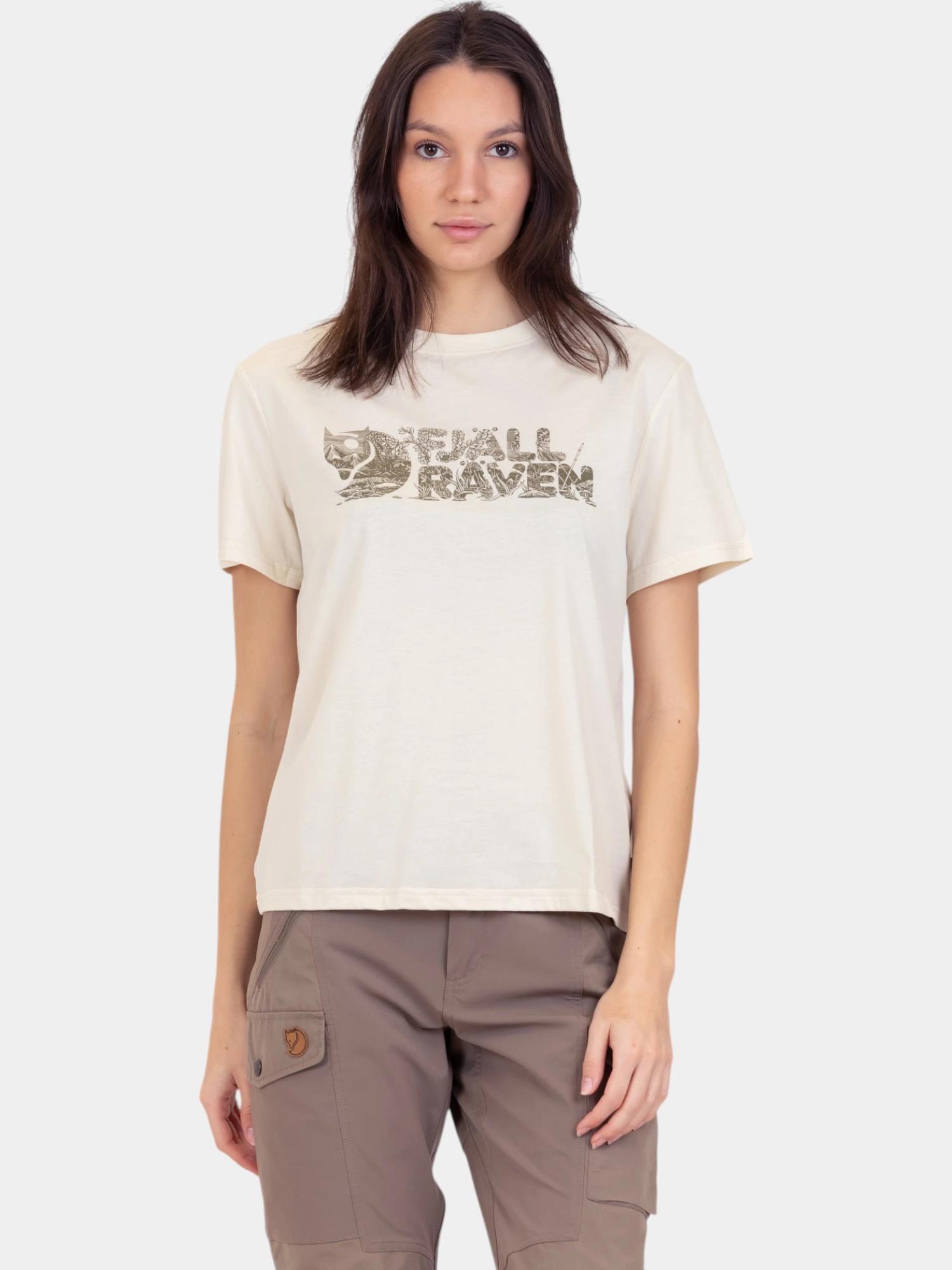 Tricou cu maneci scurte Lush Logo T-shirt W femei