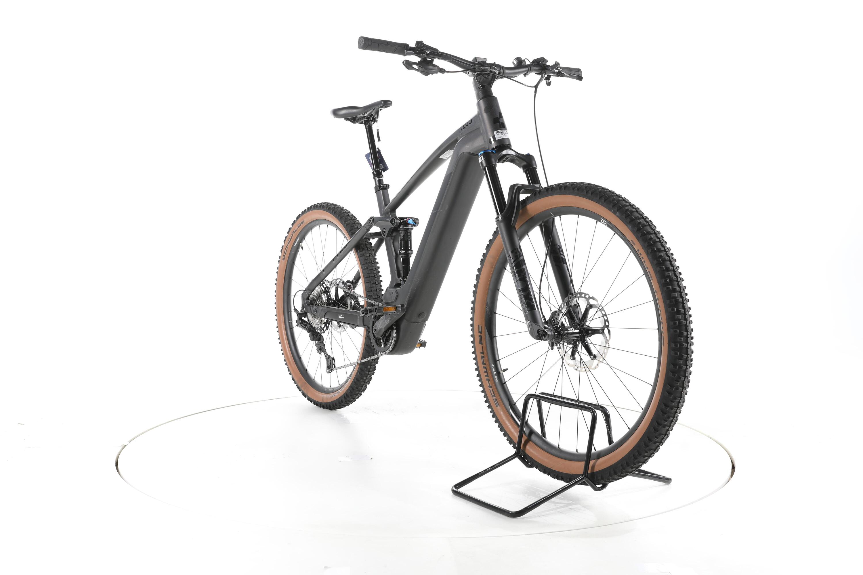 Reconditionné - Cube Stereo Hybrid 120 SLT Fully E-Bike - Bon 3/7