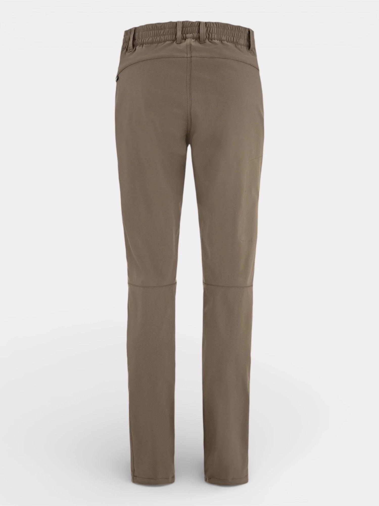 Pantalones De Senderismo Mujer Abisko Trail Stretch W 2/3