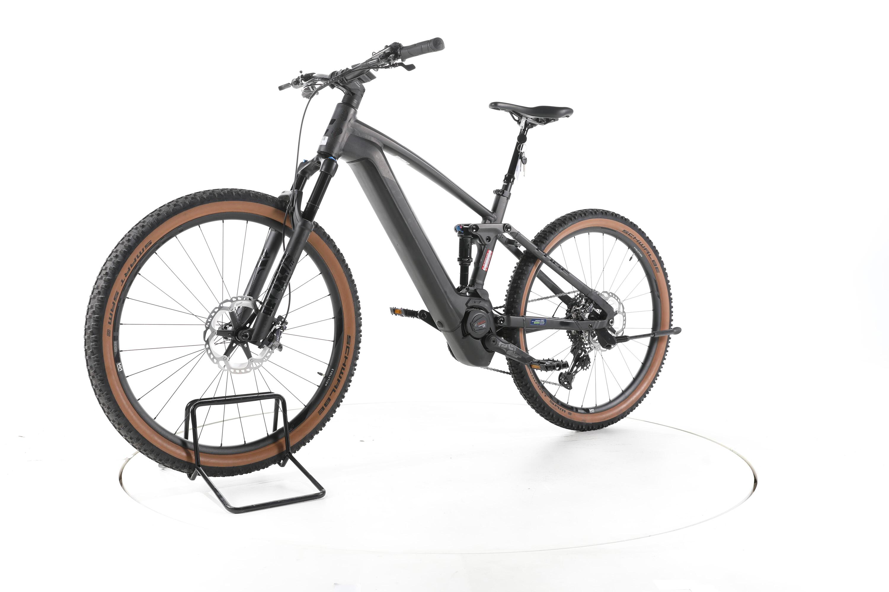 Reconditionné - Cube Stereo Hybrid 120 SLT Fully E-Bike - Bon 5/7