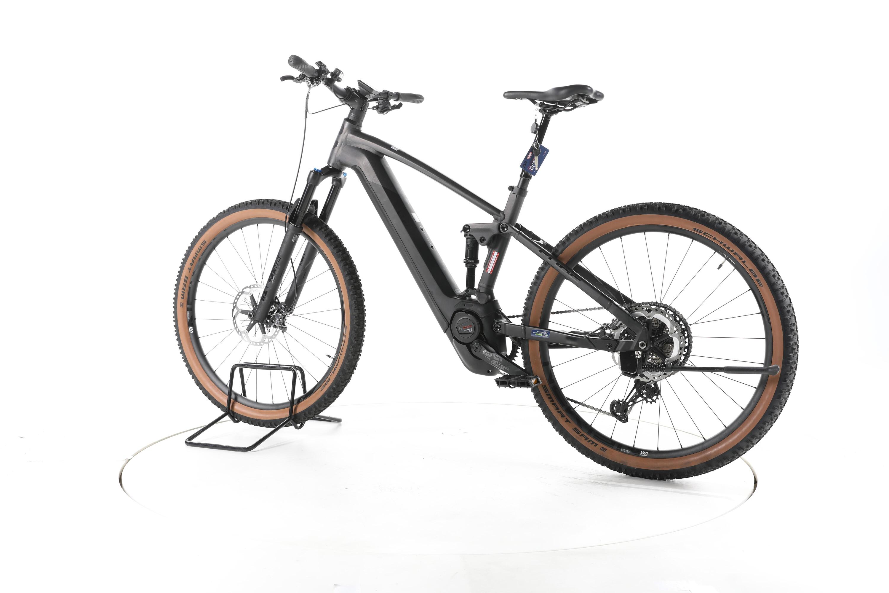 Reconditionné - Cube Stereo Hybrid 120 SLT Fully E-Bike - Bon 7/7