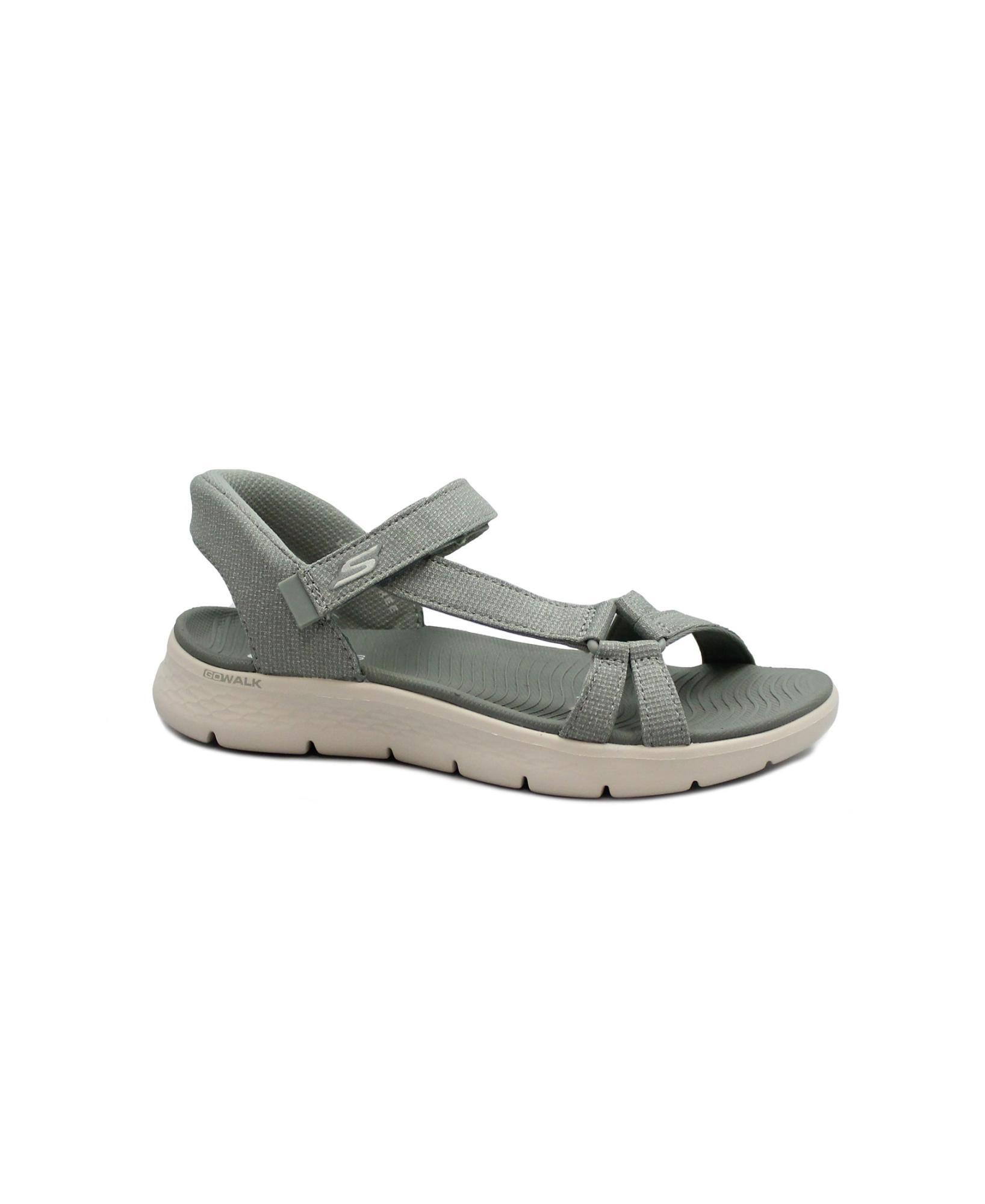Skechers Sandalen Slip-ins: GO WALK Flex 141481/SAGE Groen-36 1/5