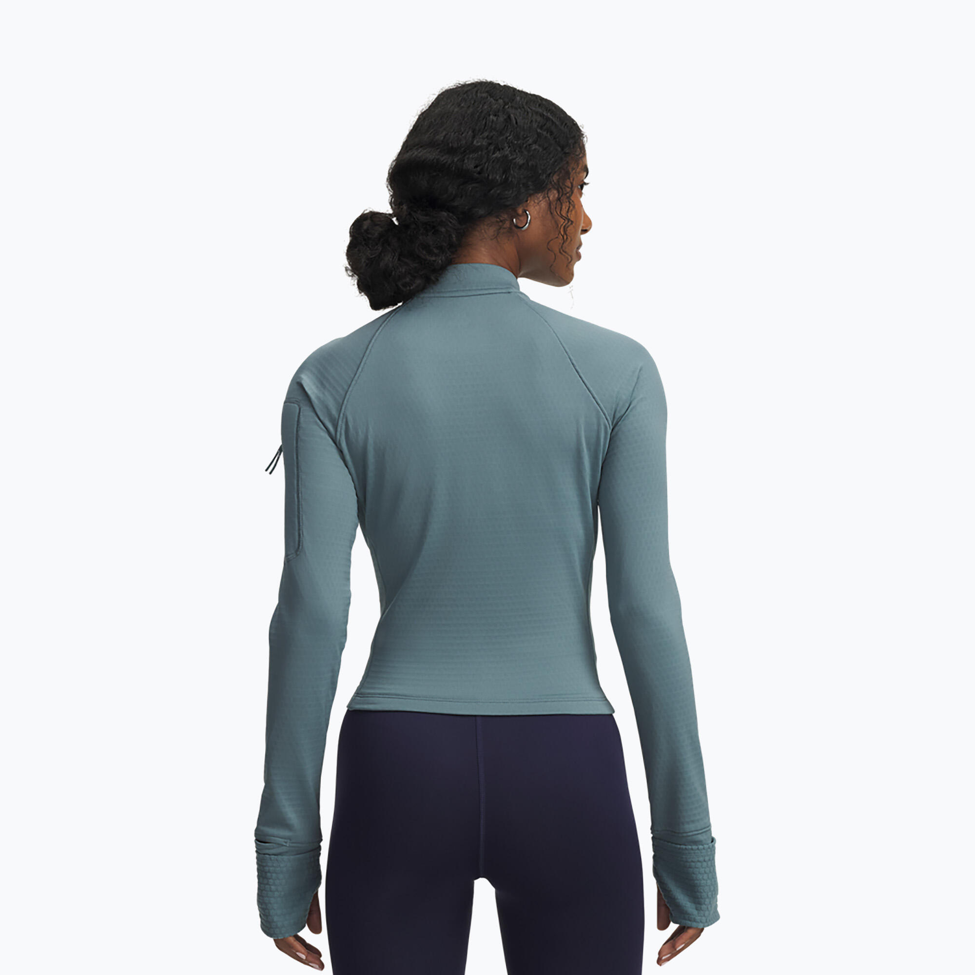 Bluza do biegania damska Under Armour Pro Half Zip 2/4