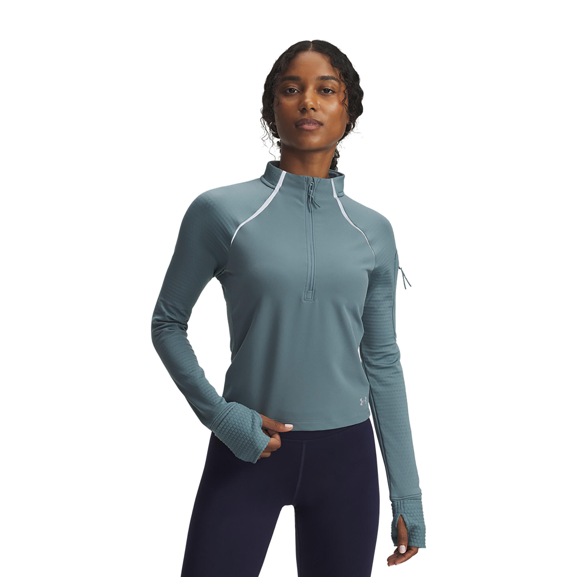 Bluza do biegania damska Under Armour Pro Half Zip 4/4