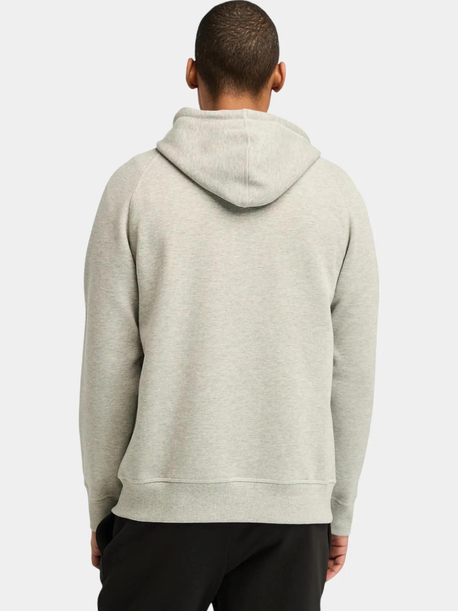 Hoodie Heren Brushed Back FZ 2/6