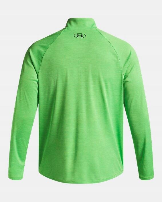 Koszulka Treningowa Męska Under Armour Szybkoschnąca Lekka UA Tech Zip 4/5