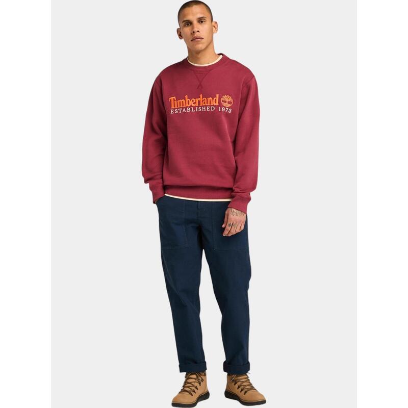 Cardigan Embroidery Logo Crew Neck barbati