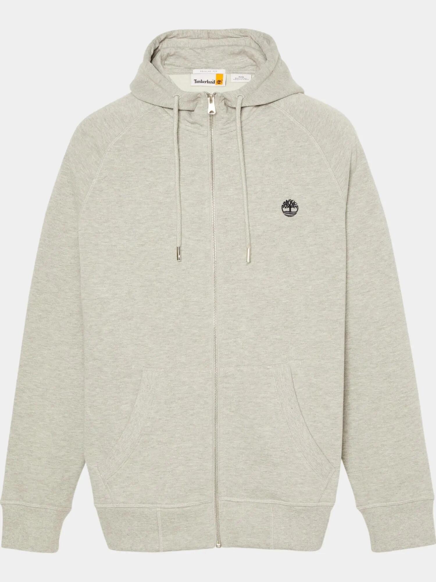 Hoodie Heren Brushed Back FZ 5/6