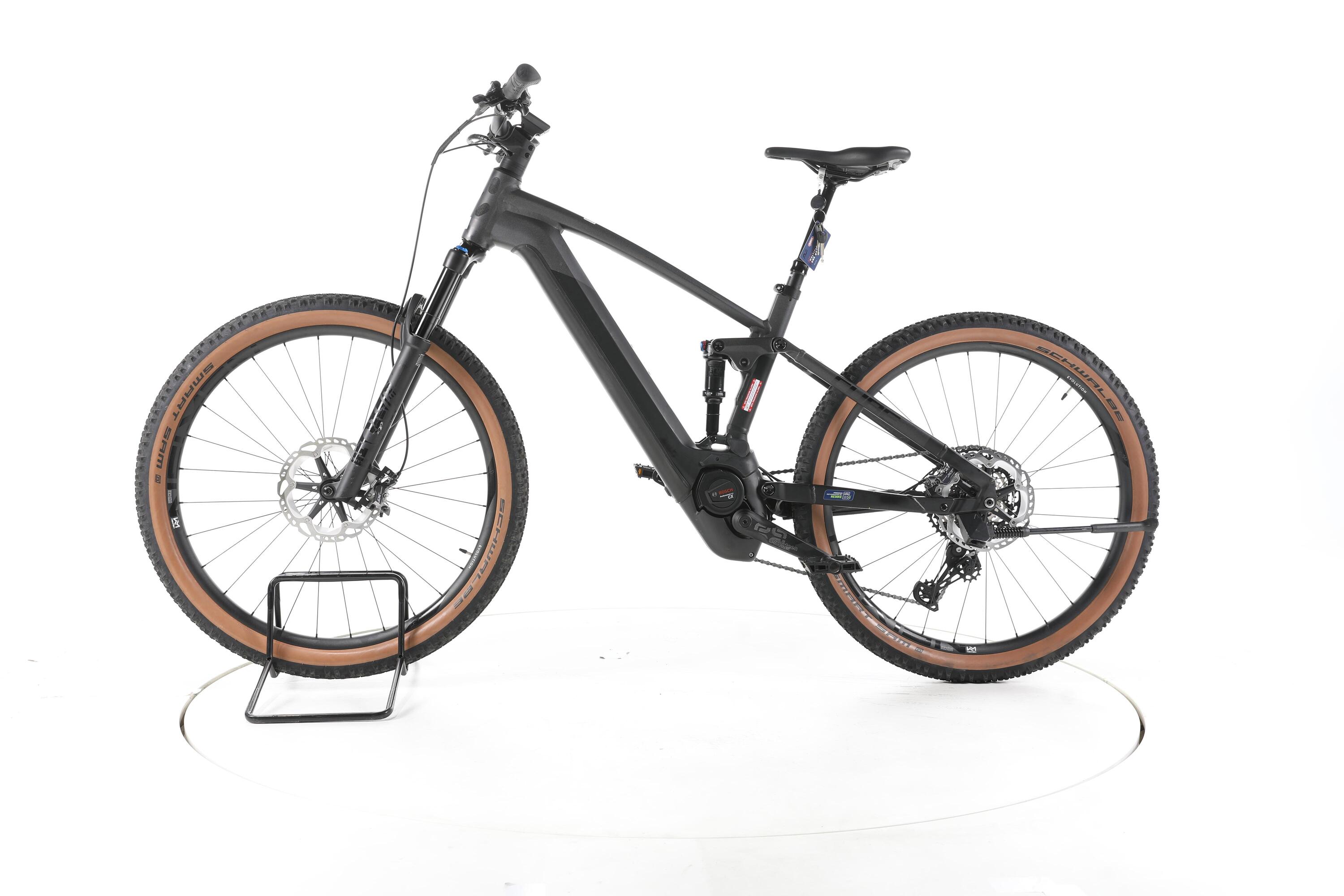 Reconditionné - Cube Stereo Hybrid 120 SLT Fully E-Bike - Bon 6/7
