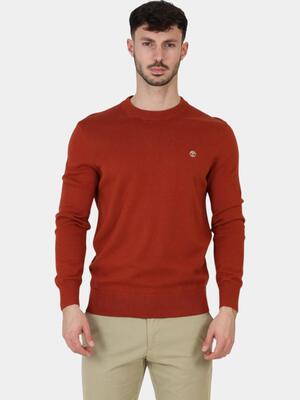 Maglione Uomo LS Williams River Cotton YD Crew Regular