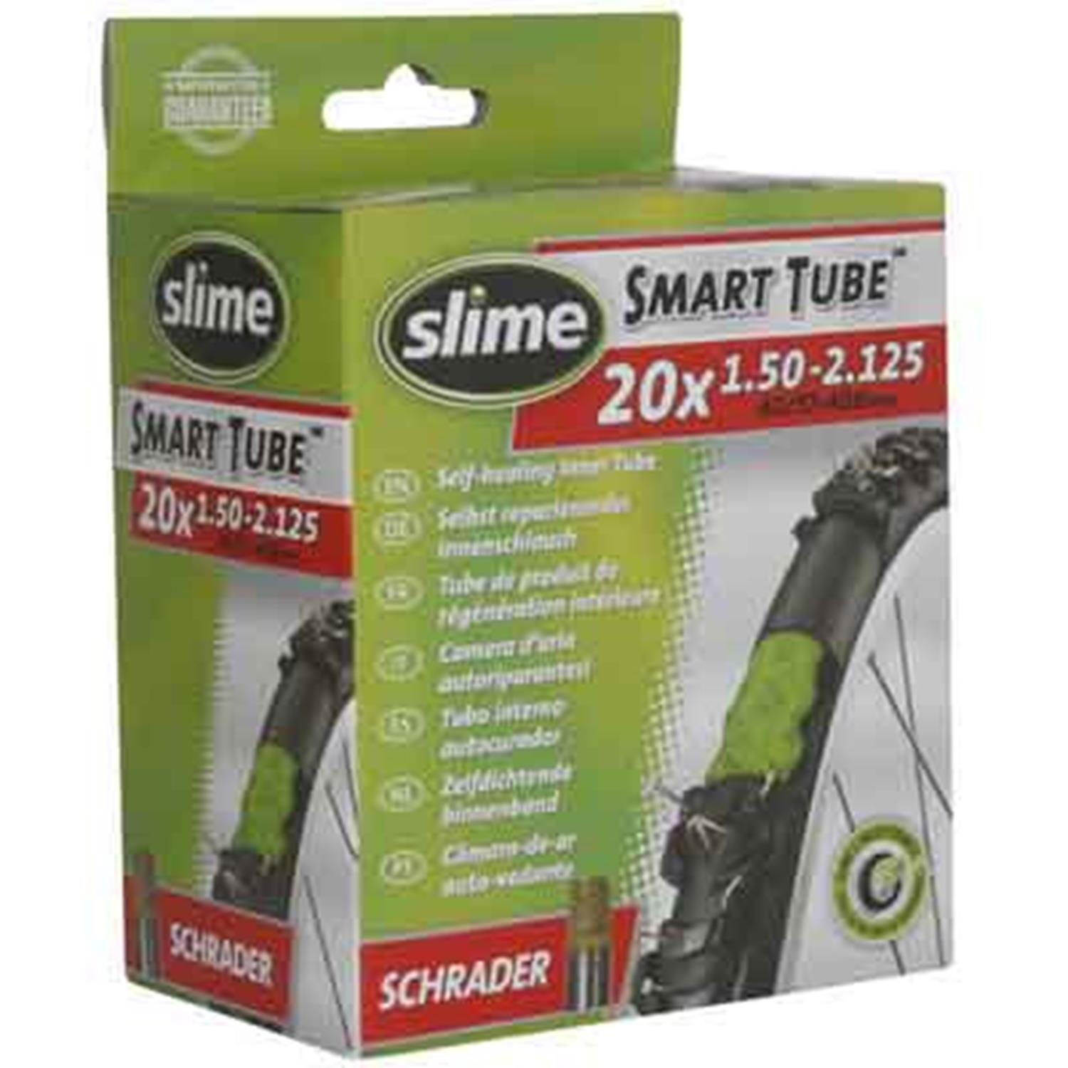 Slime Smart Tube - 20" x 1.50-2.125 - Schrader Valve 1/5