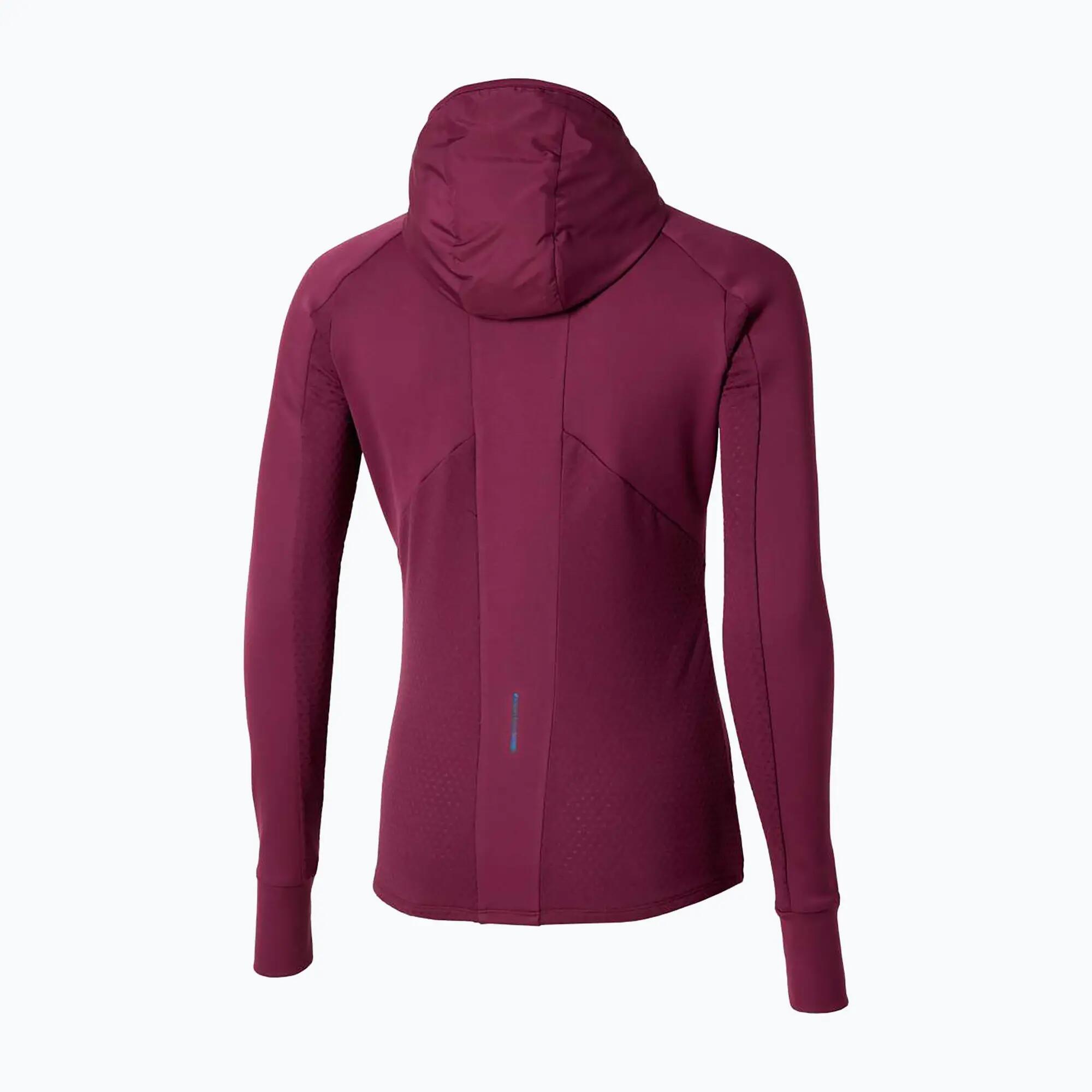 Veste de course hybride et chaude à capuche 2/3