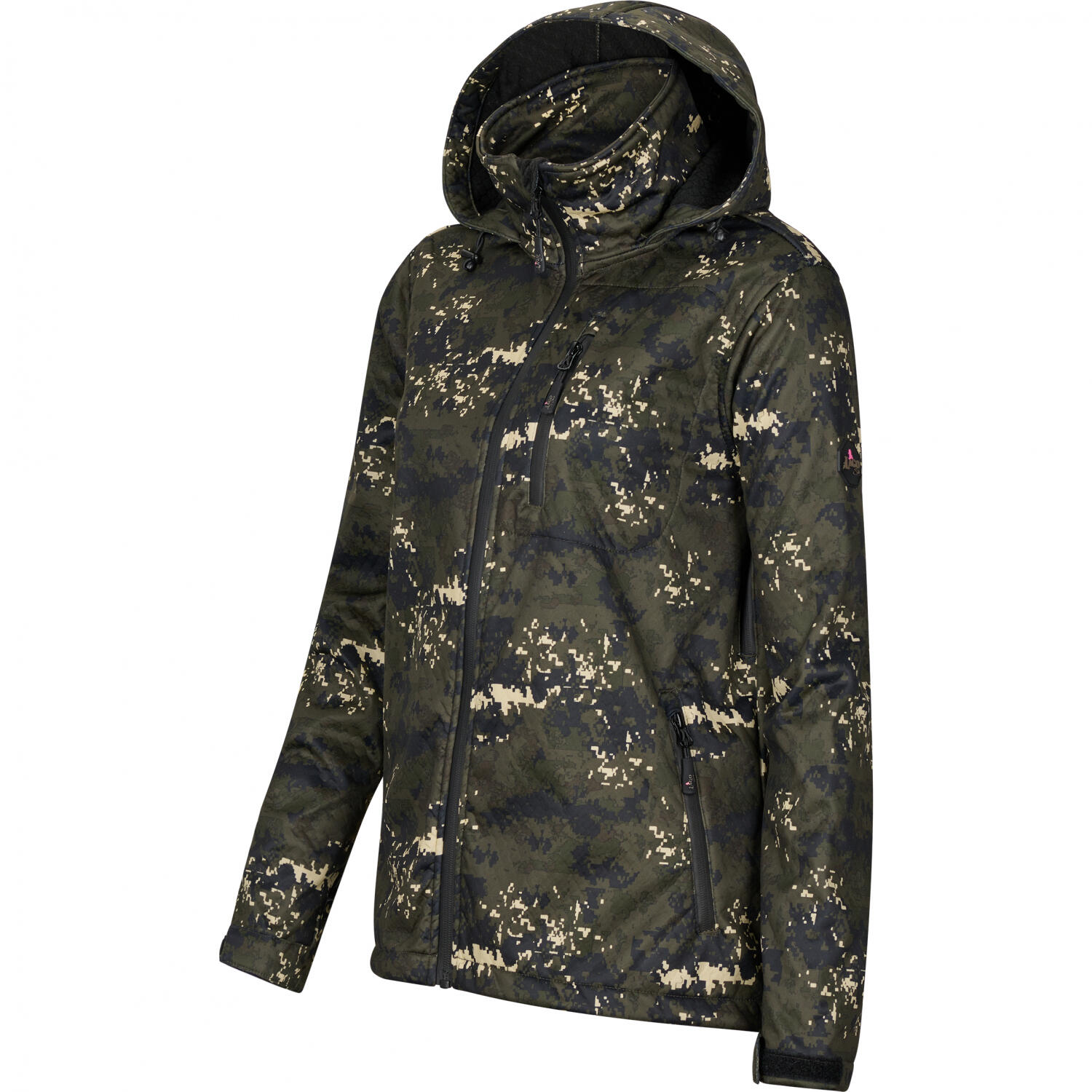 il Lago Sie Funktionsjacke Shawk Damen (phantomX) Größe S 2/4
