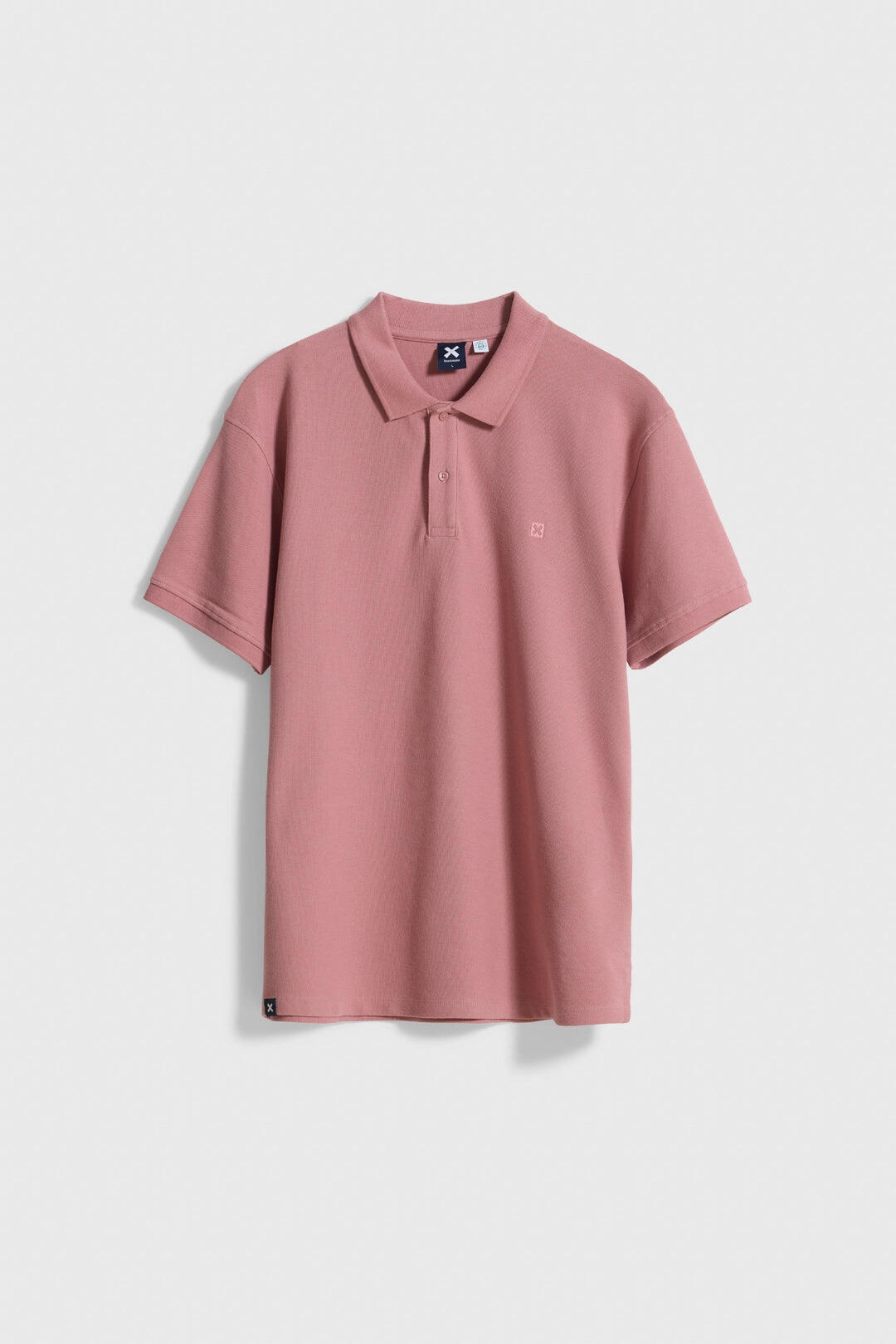 Polo Blue Banana Nature Sienna de Algodón 100% Orgánico 4/4