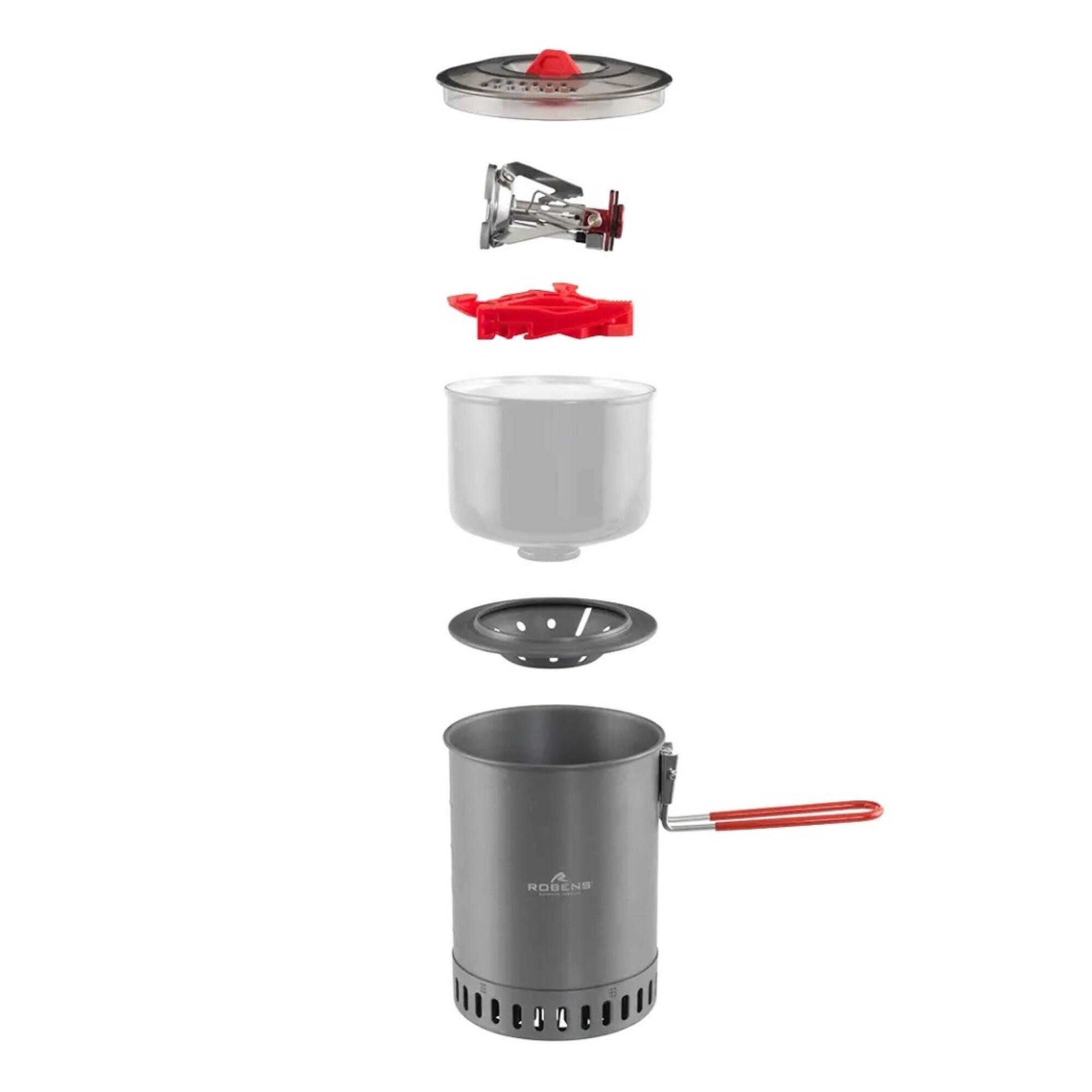 Fire Wasp Stove System 5/7