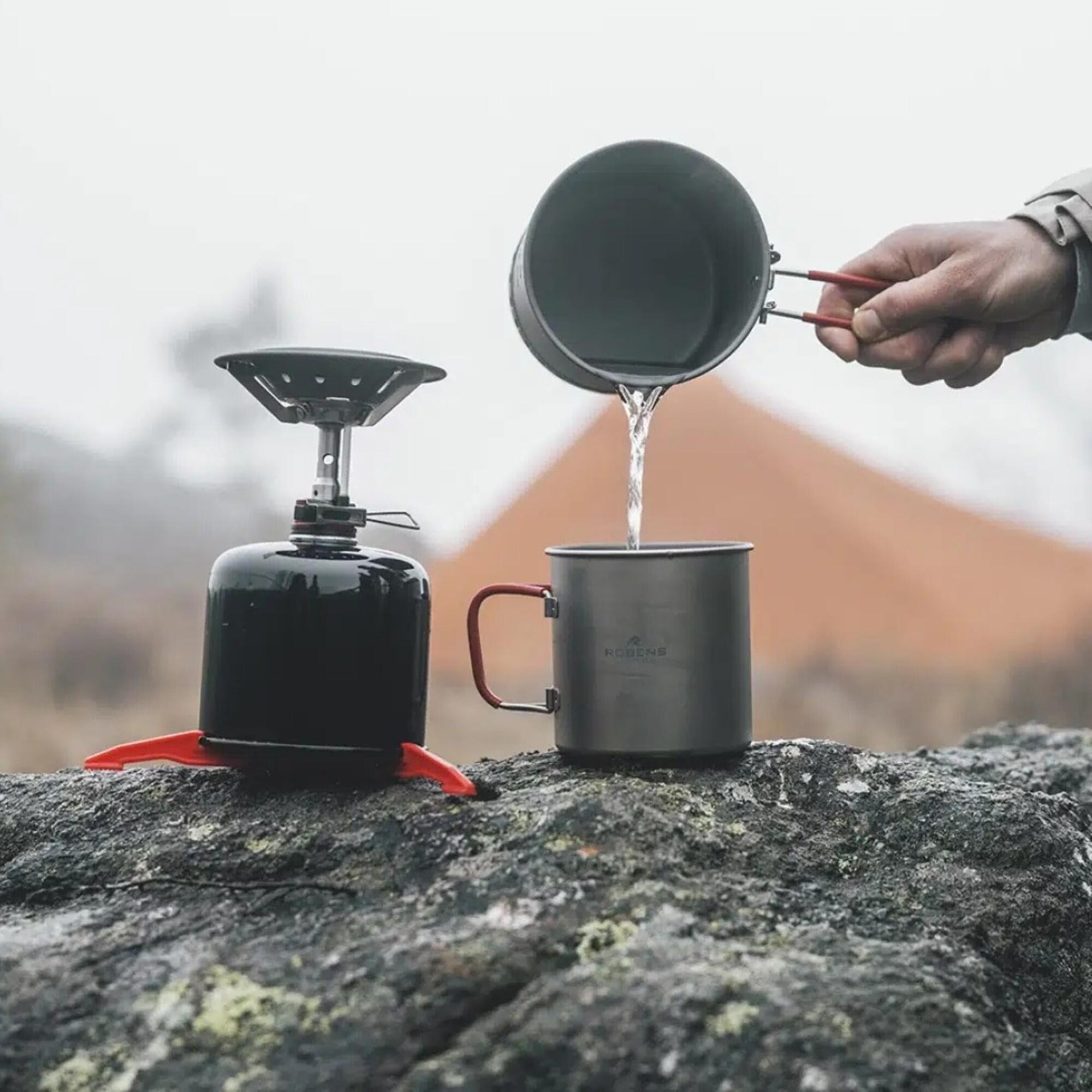 Fire Wasp Stove System 4/7