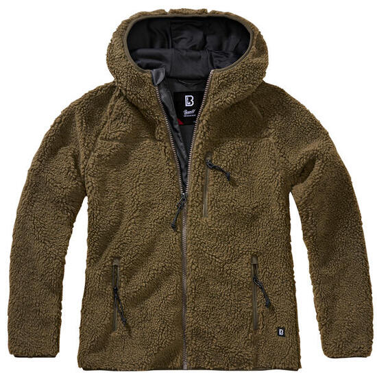 Chaqueta con capucha para mujer Brandit