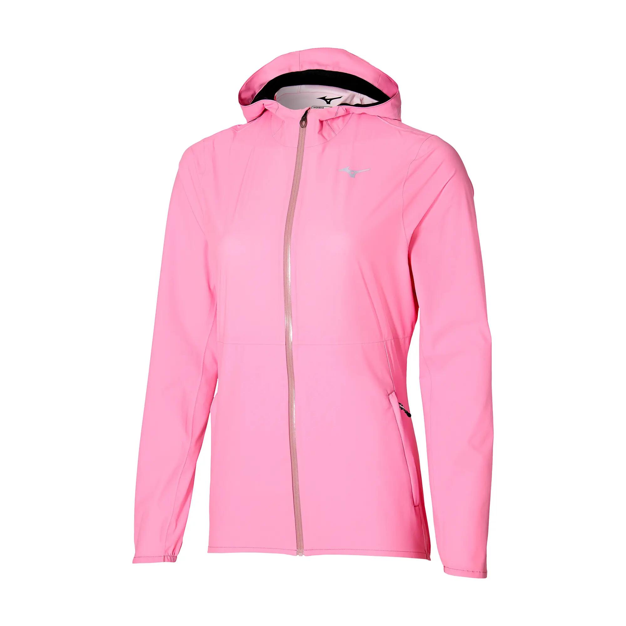 Chaqueta de running impermeable de Mizuno 3/3