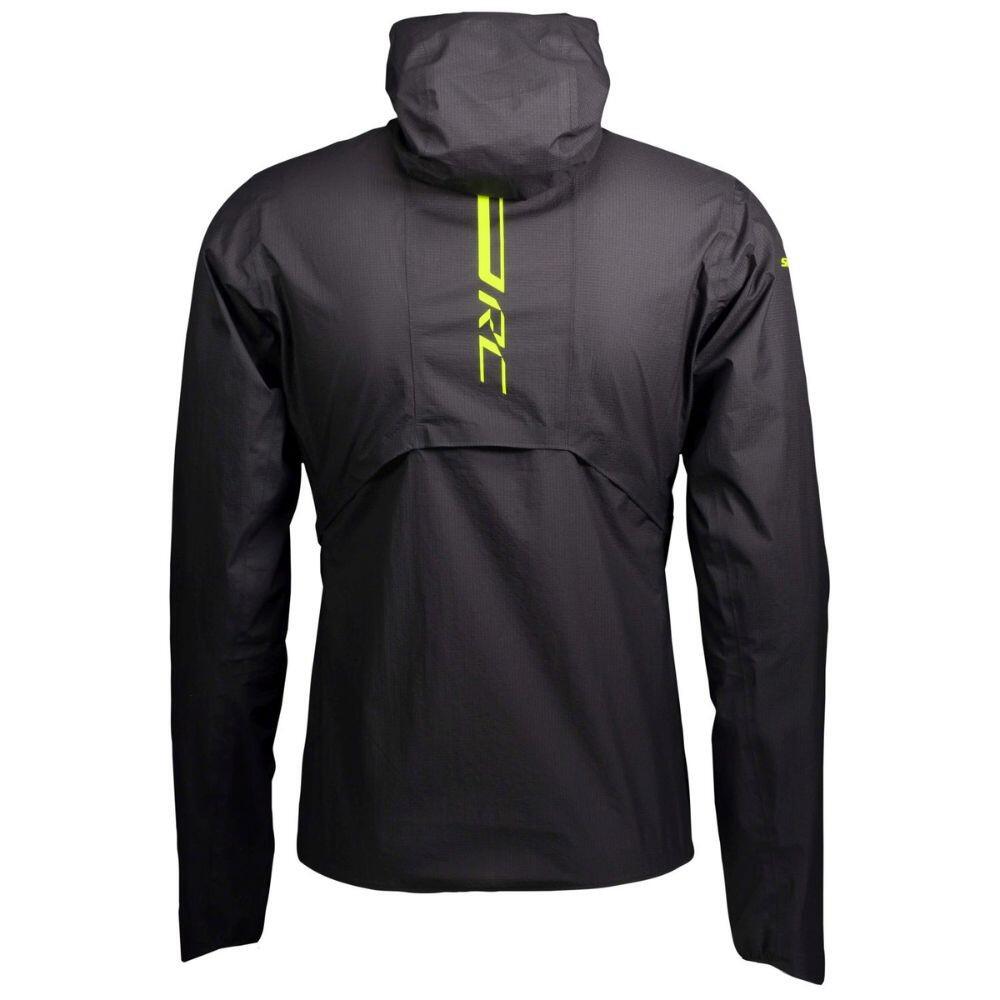 Chaqueta impermeable RC Run WP hombre Black/ Yellow running Hombre Negro SCOTT 2/4
