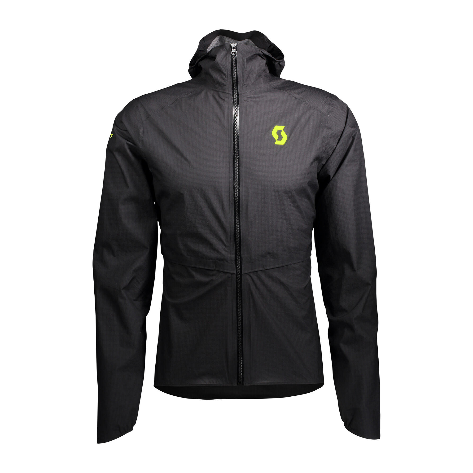 Chaqueta impermeable RC Run WP hombre Black/ Yellow running Hombre Negro SCOTT 4/4