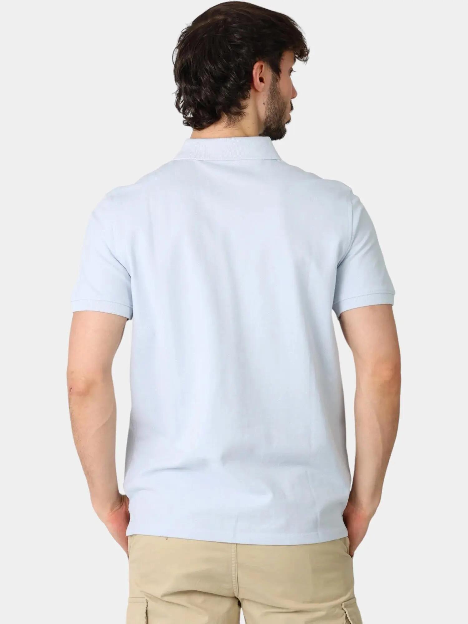 Polo Shirt Men Pique 3/5