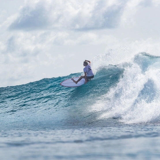 Thruster Tec 5'10" - Surfplank Shortboard 2/4
