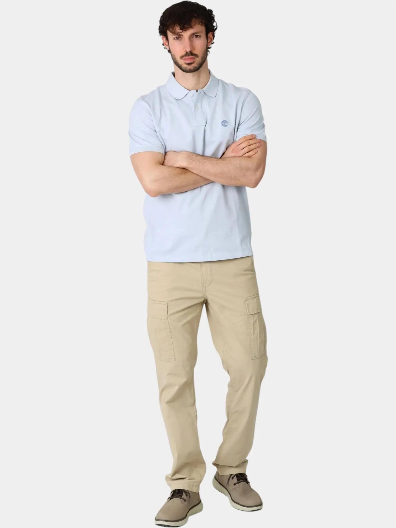 Polo Shirt Men Pique 4/5
