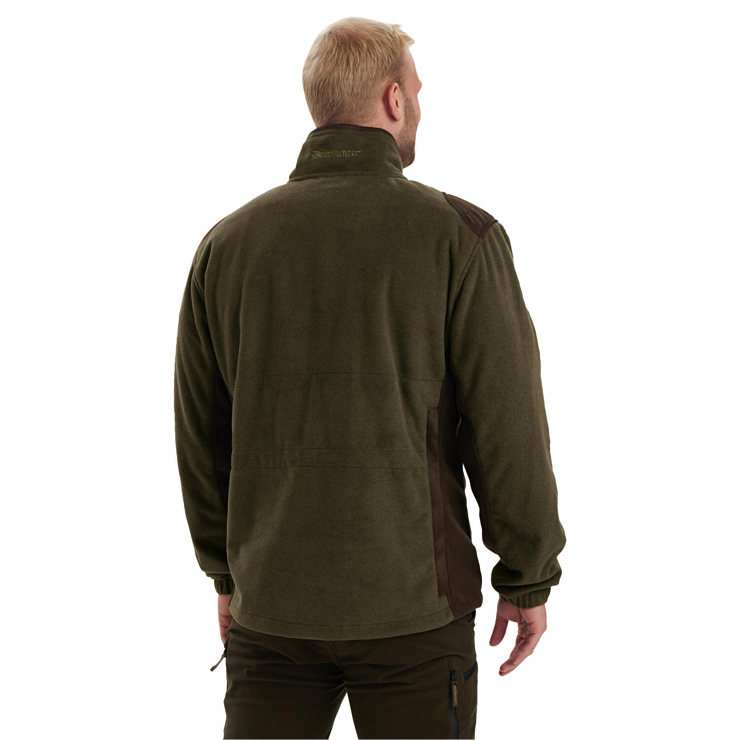 Deerhunter Gamekeeper Shooting Jacke Herren (Graphite Green) Größe L 3/5
