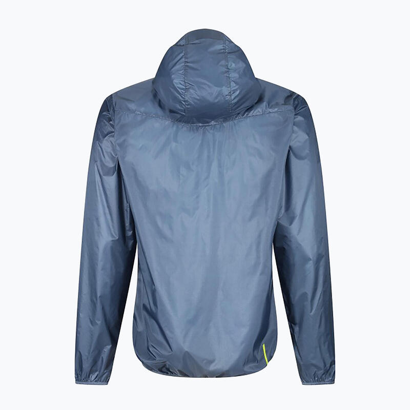 Geacă de alergare pentru bărbați Inov-8 Windshell cu fermoar complet