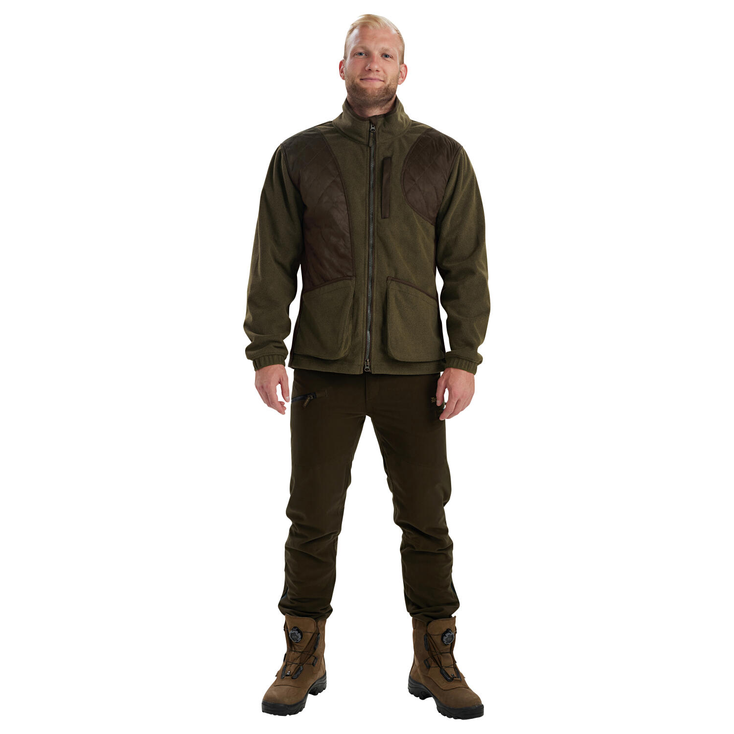 Deerhunter Gamekeeper Shooting Jacke Herren (Graphite Green) Größe L 5/5