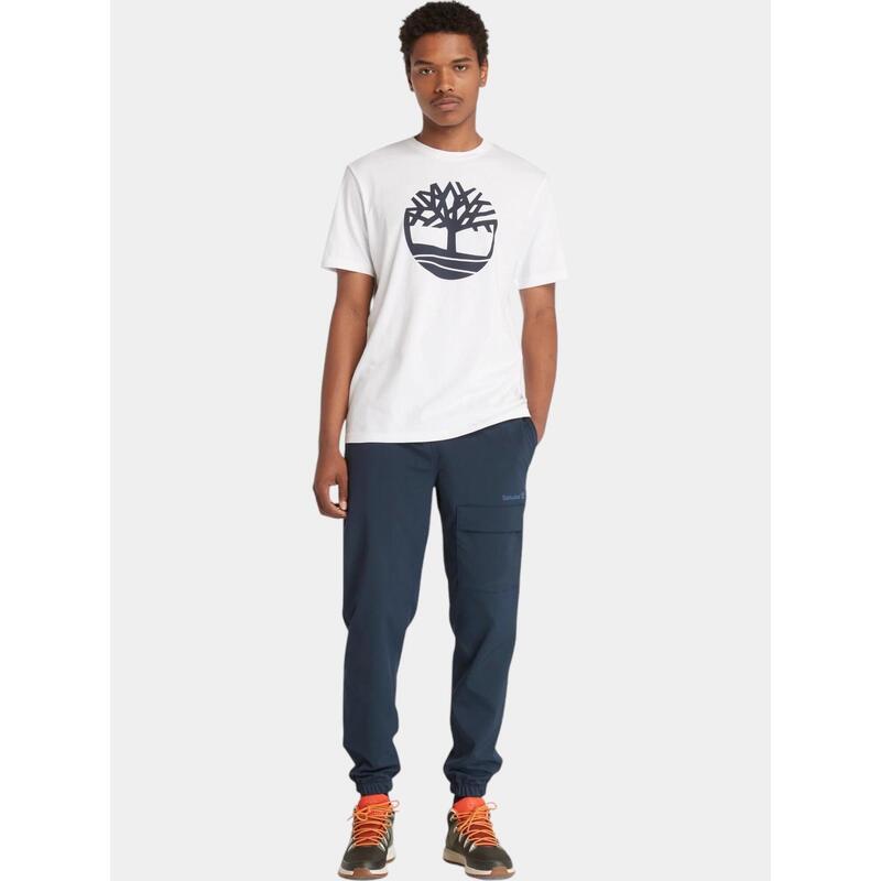 Tricou cu maneci scurte Tree Logo Short Sleeve Tee barbati