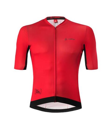 Maglia da ciclismo a maniche corte uomo Bike Jersey FZ Curro Hotbond® - Rosso