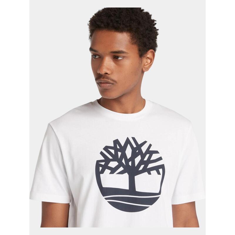 Tricou cu maneci scurte Tree Logo Short Sleeve Tee barbati