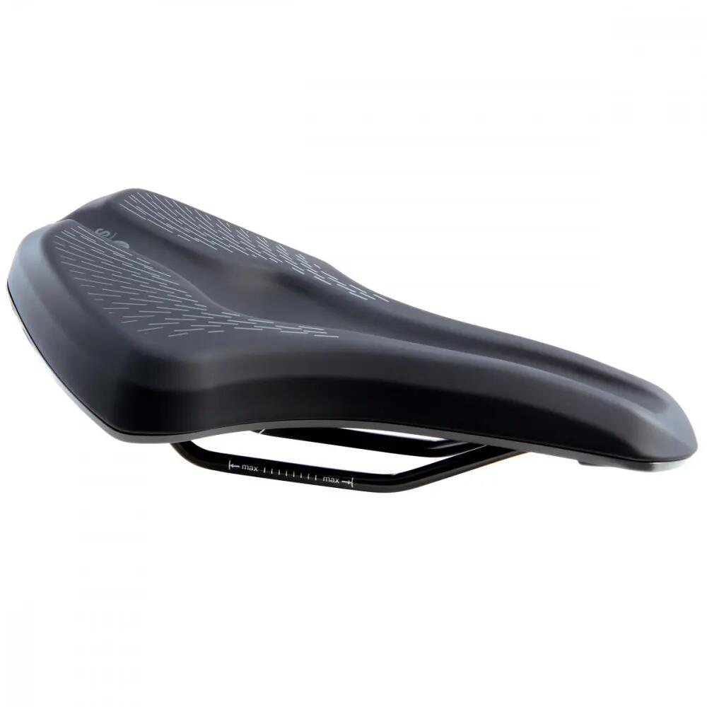 SB3 e-Kroma Saddle, Black/Matte Gray