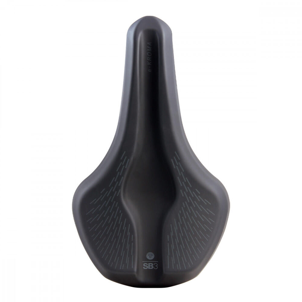 Selle SB3 e-Kroma Noir/Gris Mat 2/3