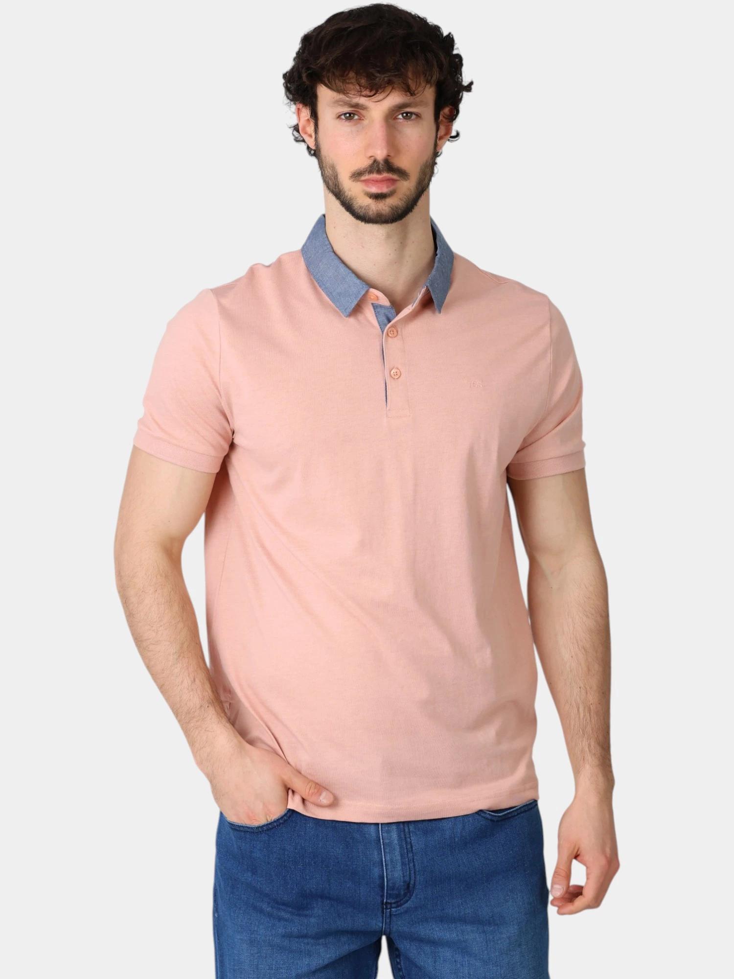 Tricou cu guler Arsonpol barbati
