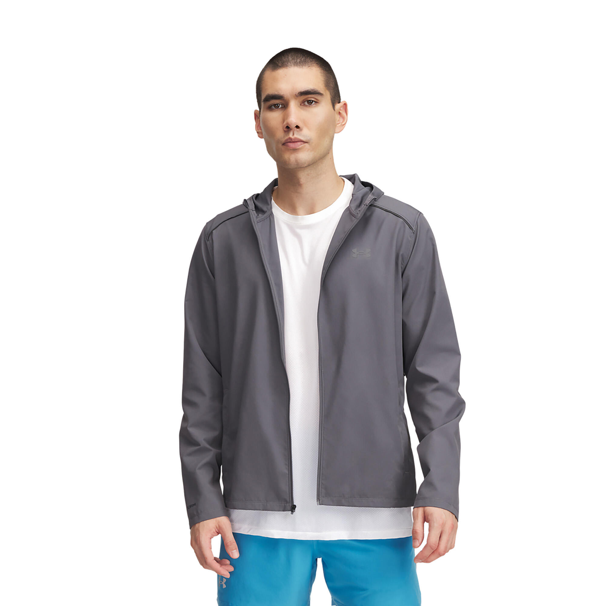 Kurtka do biegania męska Under Armour Storm Run Hooded 4/4