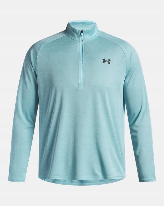 Koszulka Treningowa Męska Under Armour Szybkoschnąca Lekka UA Tech Zip 3/5