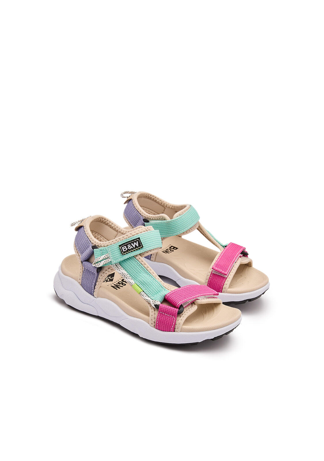 Sandalias Conguitos Tiras Barefoot 2/5
