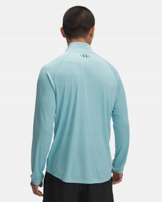 Koszulka Treningowa Męska Under Armour Szybkoschnąca Lekka UA Tech Zip 2/5