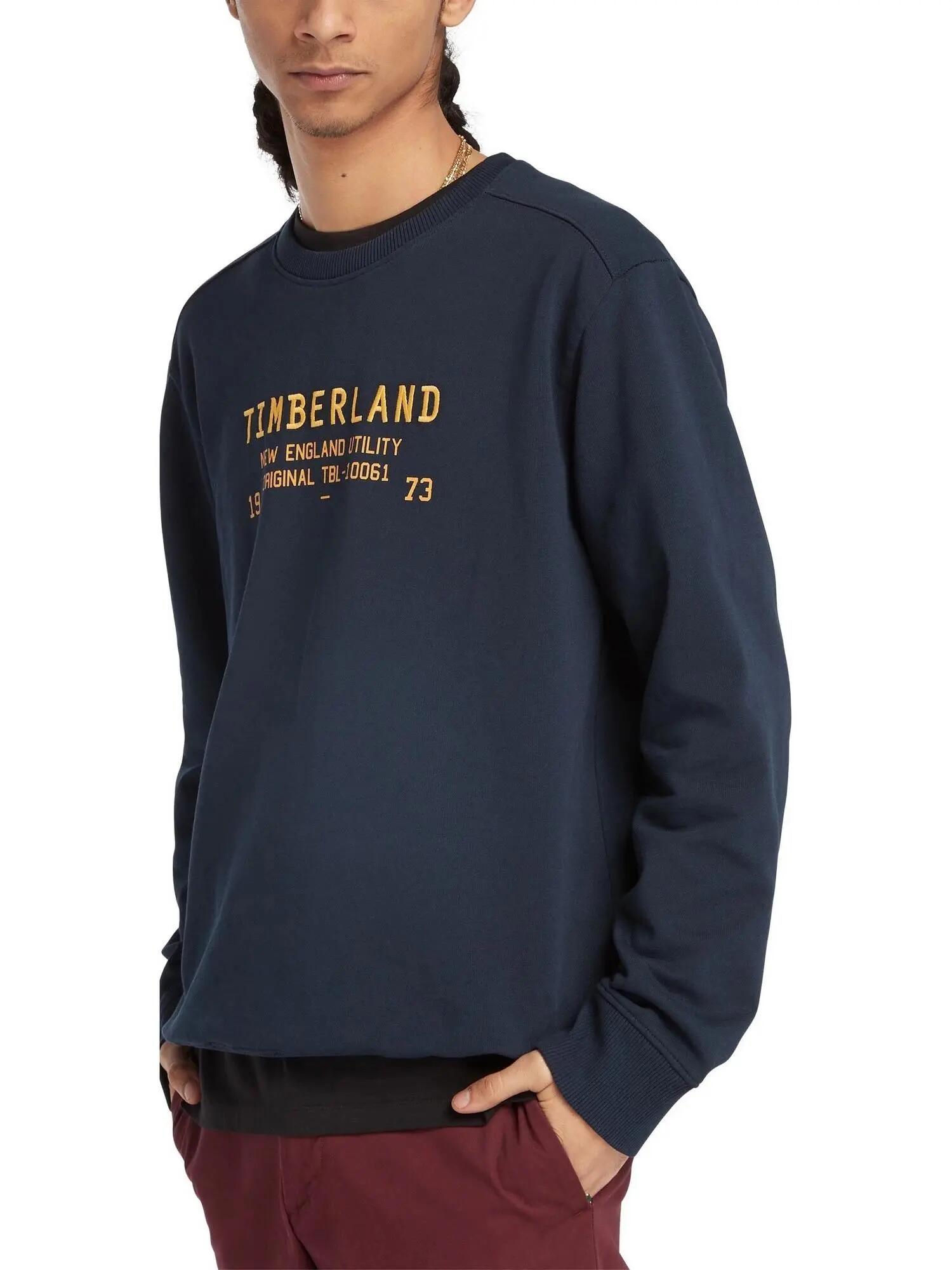 Pull Homme LS Roc Utility Crew Regular 3/7