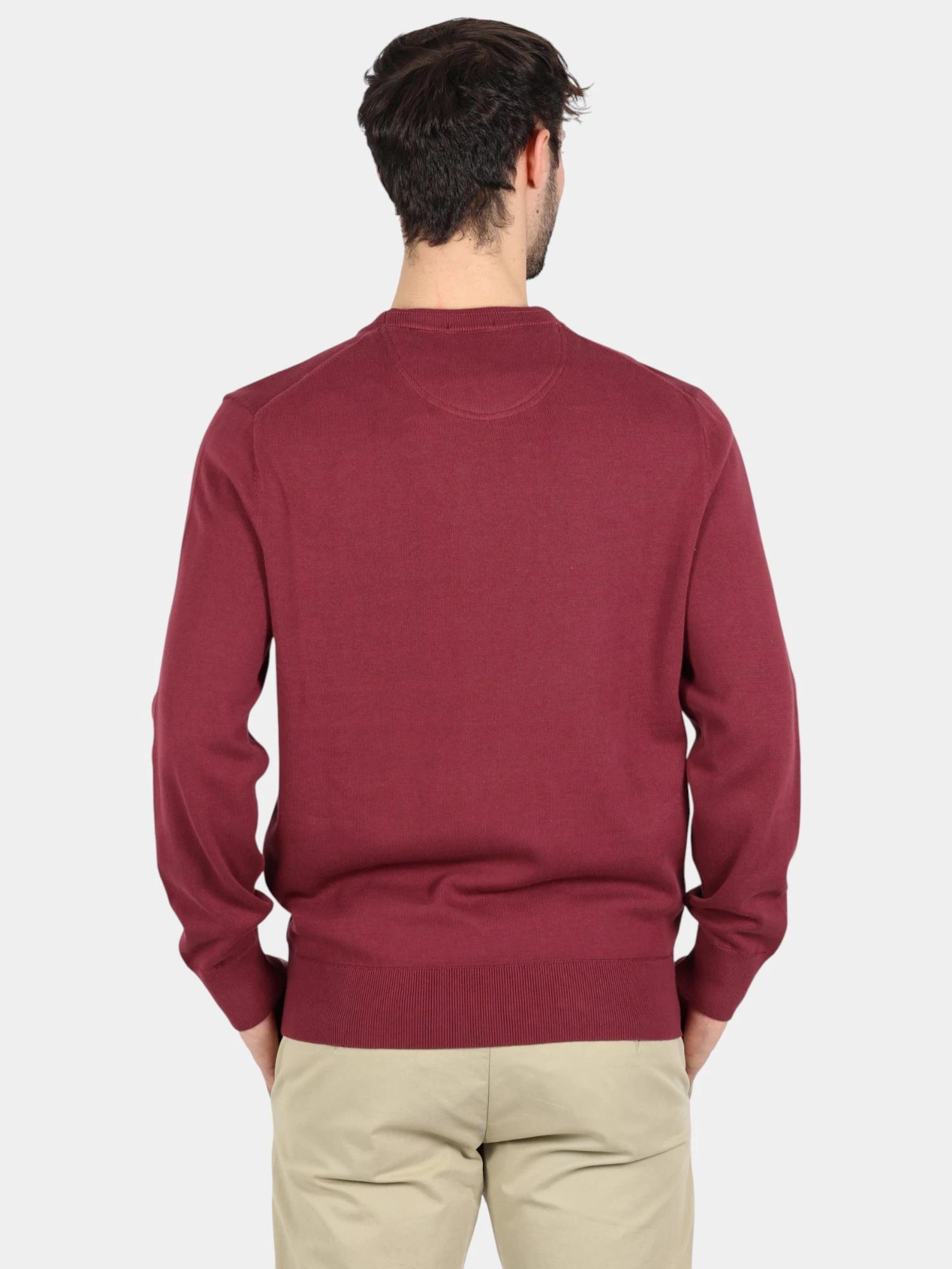 Pullover Herren LS Williams River Cotton YD Crew Regular 3/5