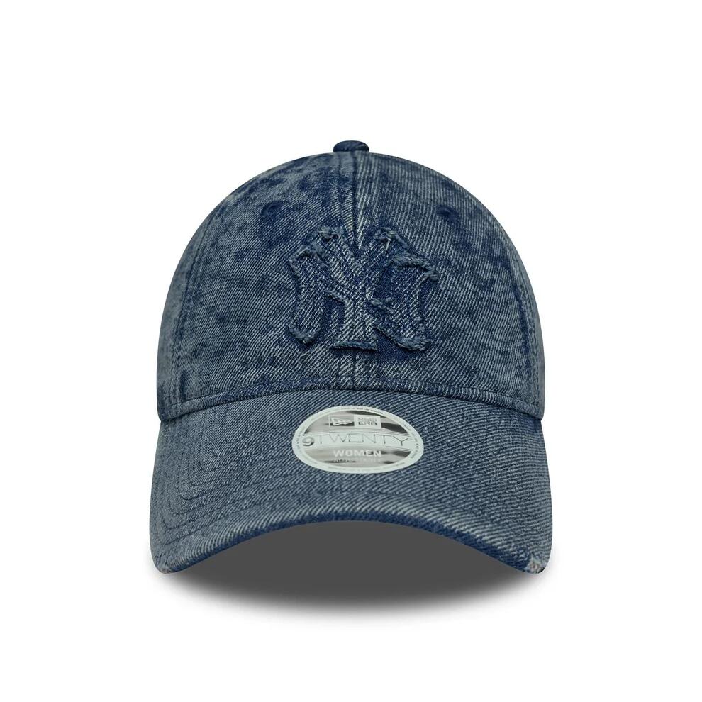 New Era 9Twenty New York Yankees Denim - Cappellino blu, Taglia Unica 1/1