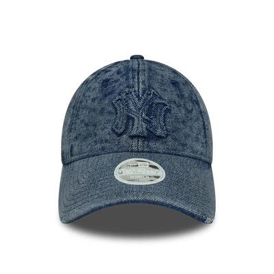 New Era 9Twenty New York Yankees Denim - Cappellino blu Taglia Unica