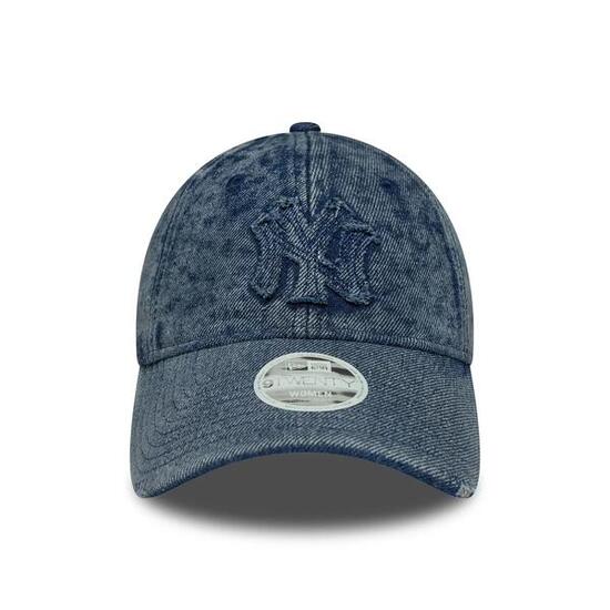 New Era 9Twenty New York Yankees Denim - Cappellino blu Taglia Unica