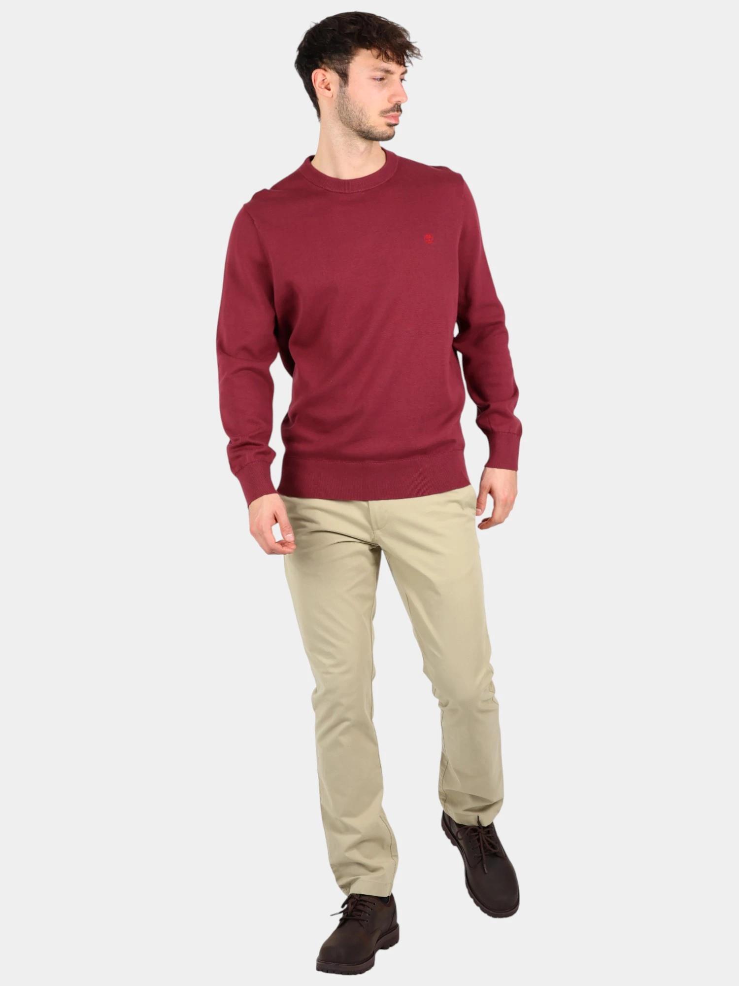 Pullover Herren LS Williams River Cotton YD Crew Regular 4/5
