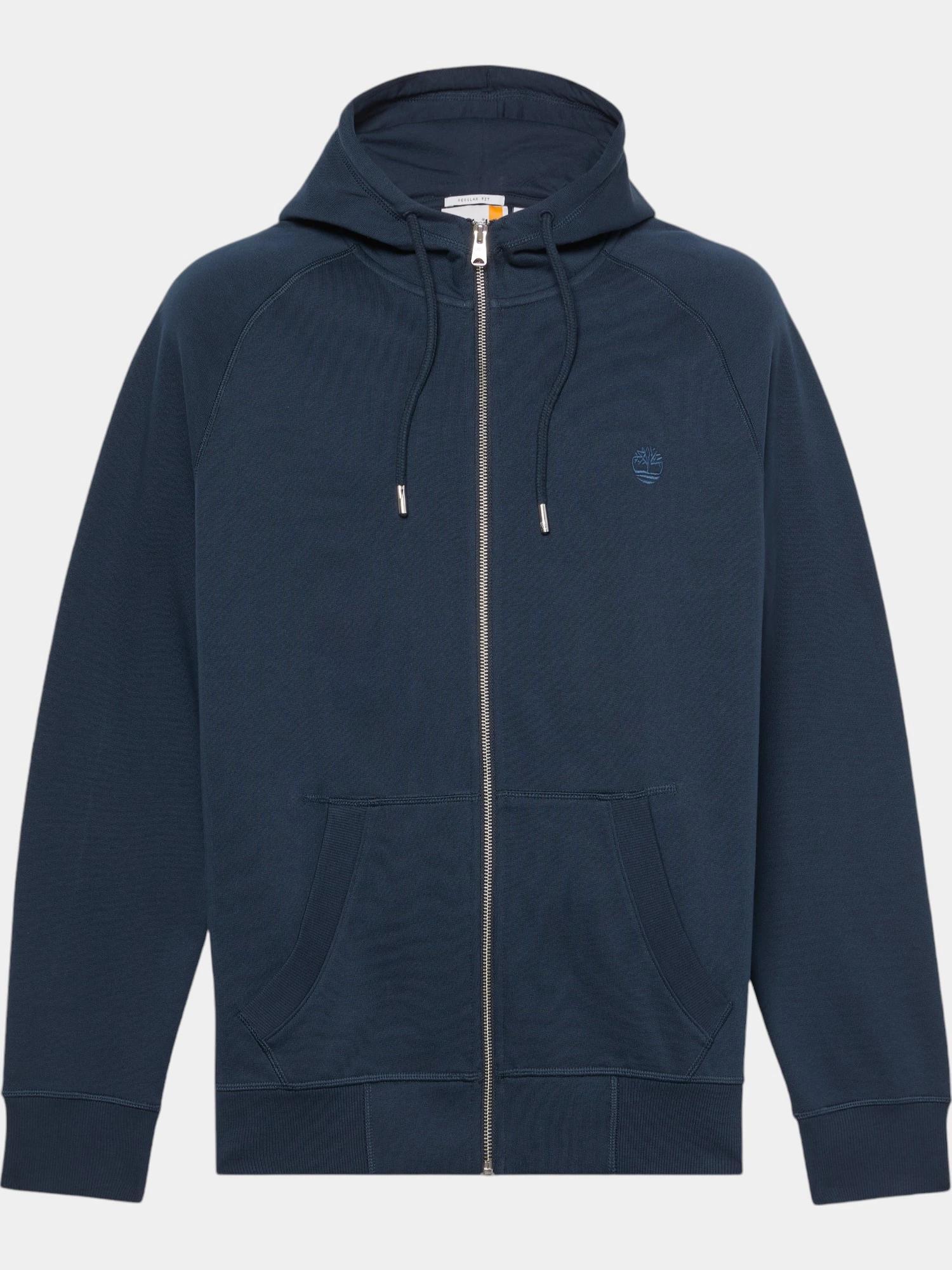 Hoodie Heren Brushed Back FZ 5/6