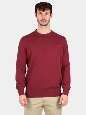 Maglione Uomo LS Williams River Cotton YD Crew Regular